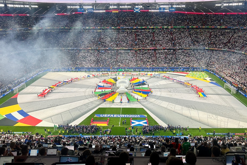 KinglightGALAXY銀河2727-KS4 LED，助力精彩2024歐洲杯