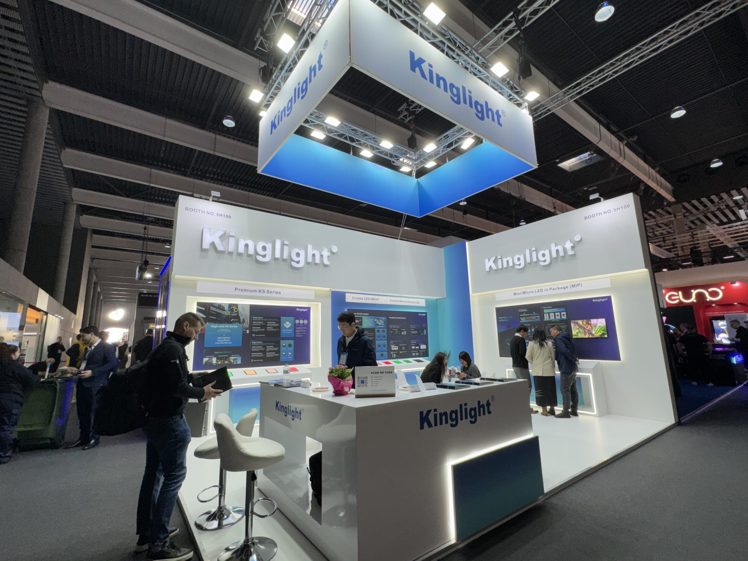 ISE 2025盛大啟幕，KinglightGALAXY銀河攜創新成果亮相